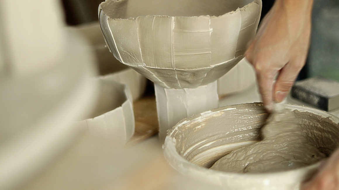 Lavorazione ceramica