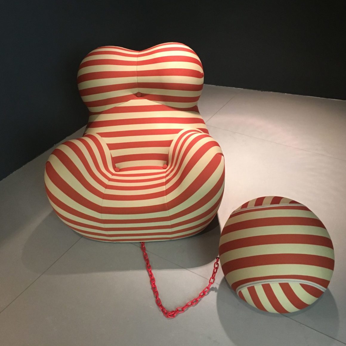 B&B Italia, UP armchair, design Gaetano Pesce